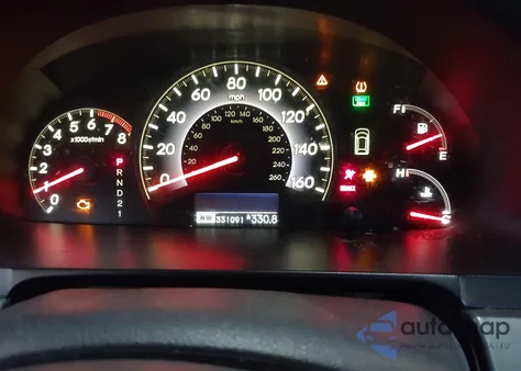 2005 Honda Odyssey Touring z USA, uszkodzony, nr VIN 5FNRL38825B116237